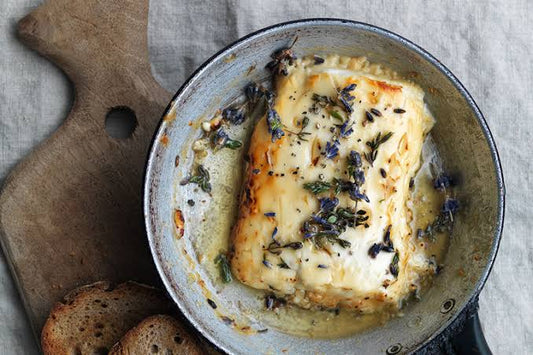 FETA RÔTIE AU MIEL ET THYM