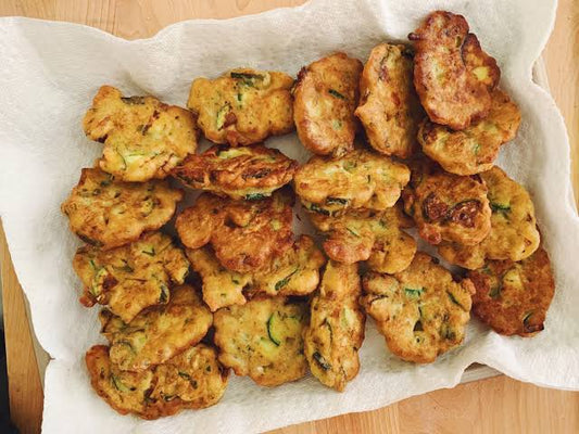 FRITTELLE DI ZUCCHINE