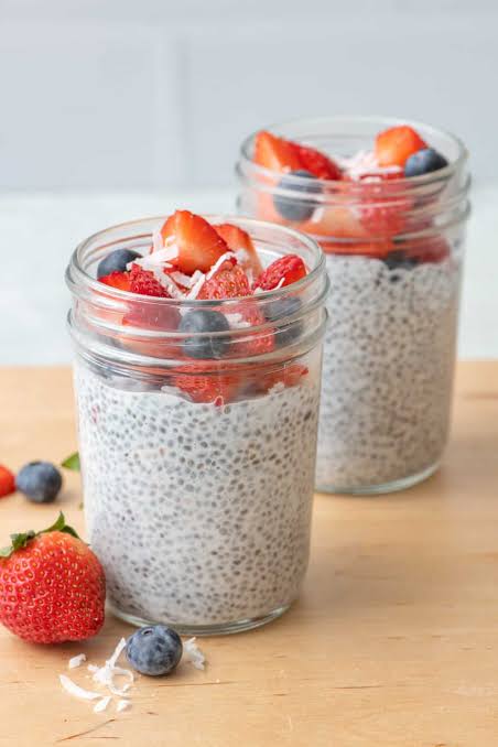 CHIA PUDDING PROTÉINÉ