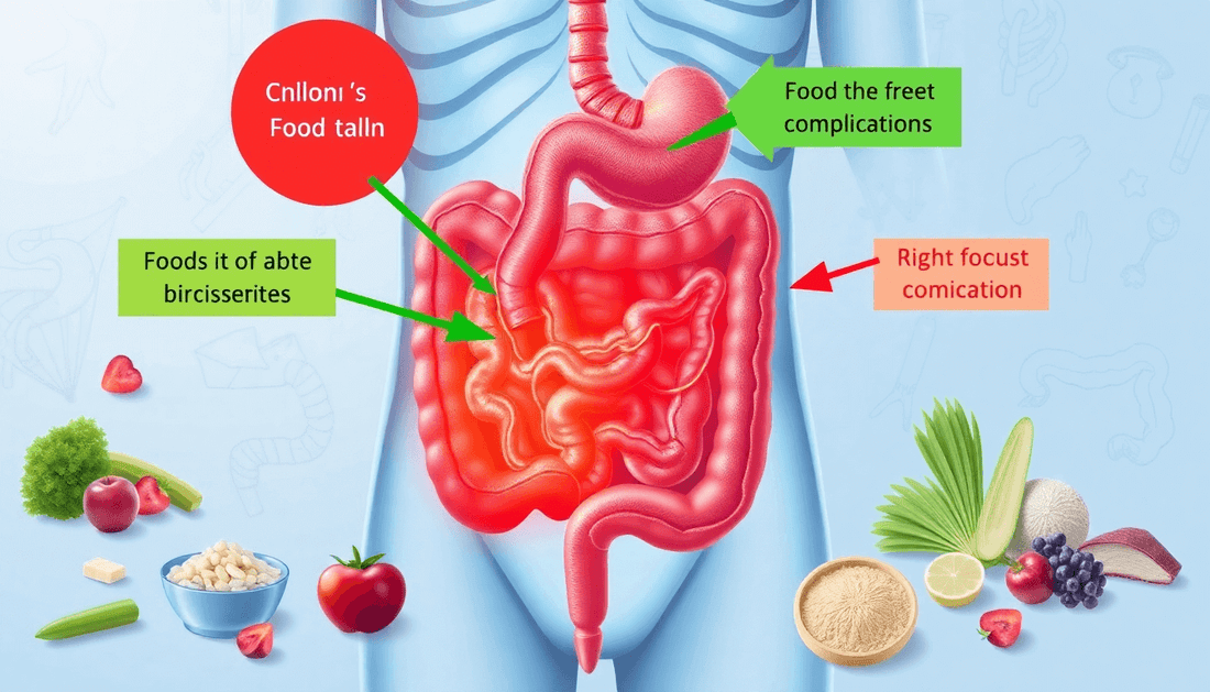 Mieux comprendre les complications de la maladie de Crohn et comment les prévenir grâce à une alimentation adaptée