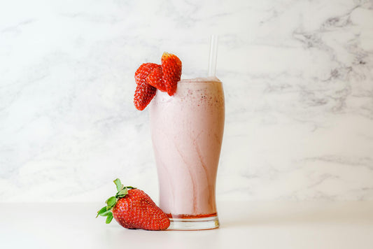 3 IDÉES DE SMOOTHIES PROTEINÉ VANILLE