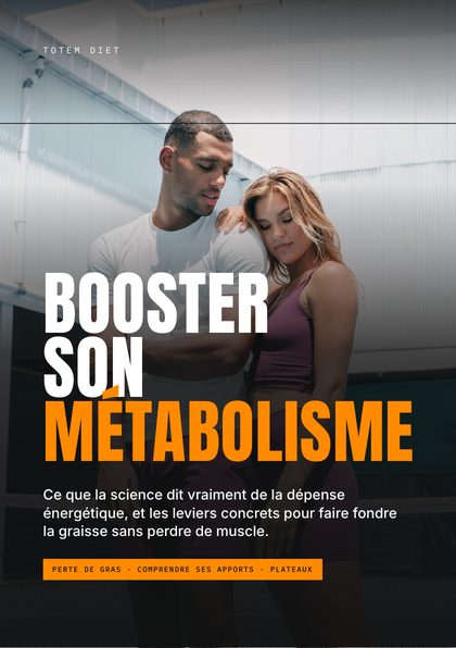 Couverture du guide « Booster son métabolisme »