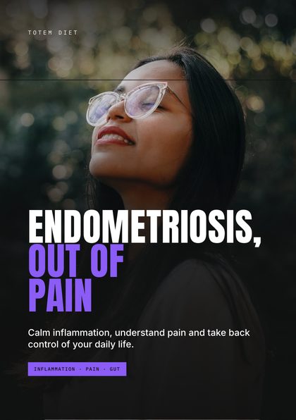 Cover of the guide “Endometriosis, out of pain”
