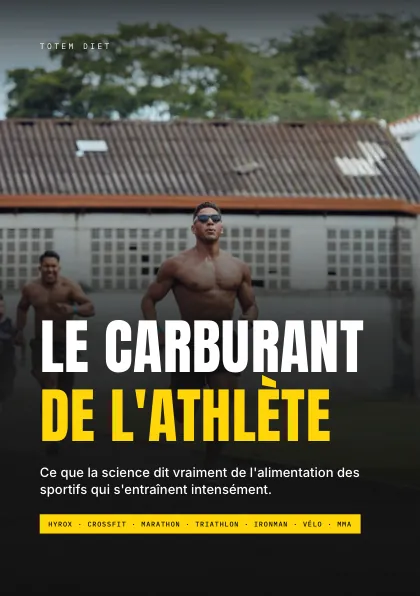 Le carburant de l'athlète