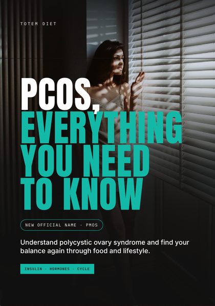 Cover of the guide “PCOS, everything you need to know”
