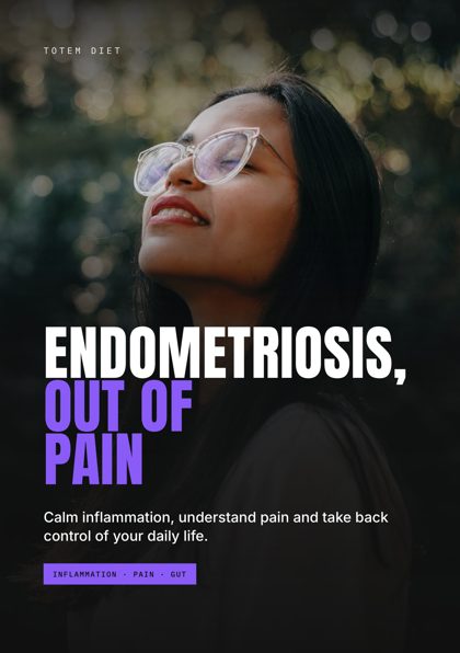Cover of the guide Endometriosis, out of pain