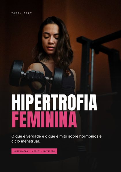 Capa do guia Hipertrofia feminina