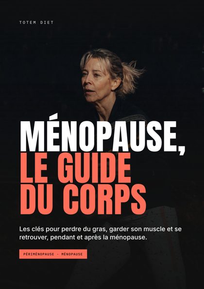 Couverture du guide Ménopause, le guide du corps