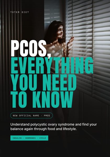 Cover of the guide PCOS, everything you need to know