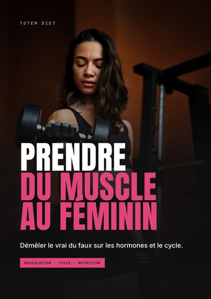 Couverture du guide Prendre du muscle au féminin