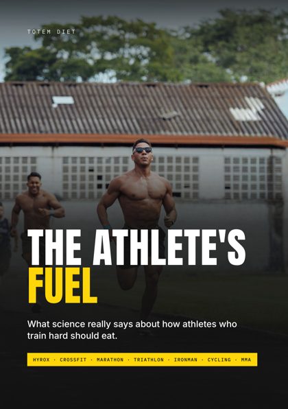 Cover of the guide The athlete's fuel