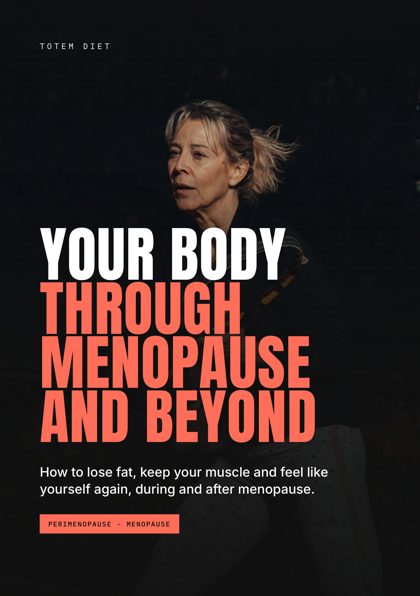 Cover of the guide Your body through menopause and beyond
