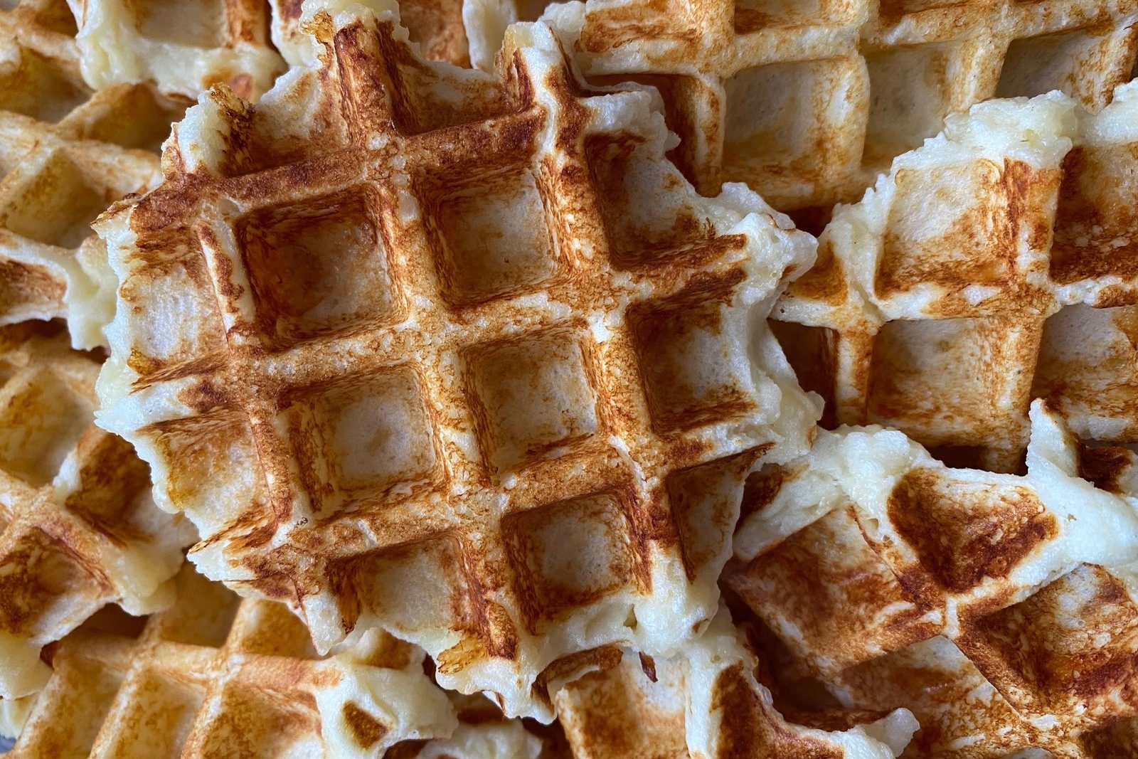 Tapioca waffles