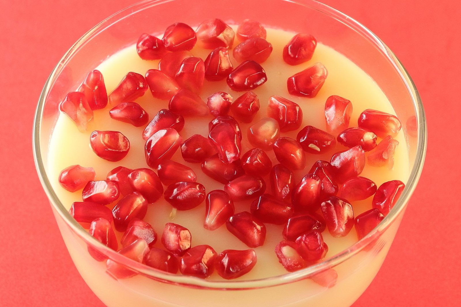 Bowl of creamy pudding