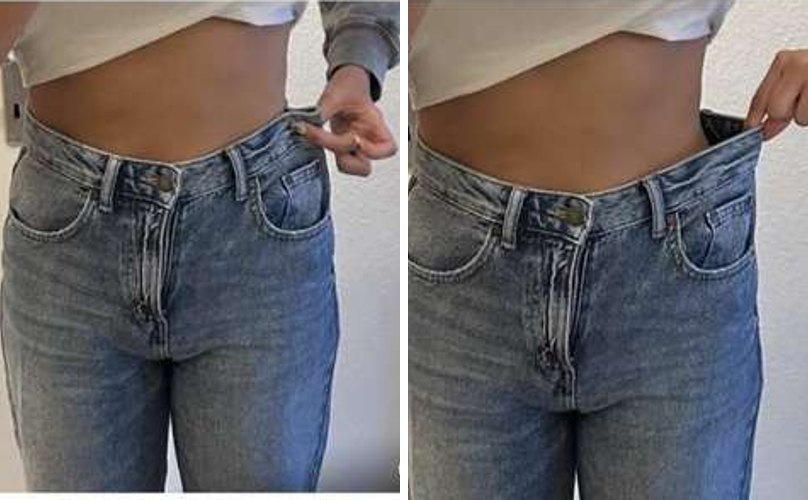 Before and after screenshot shared by a client